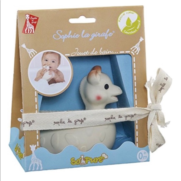 Sophie La Girafe Bath Toy - Picture 1 of 8